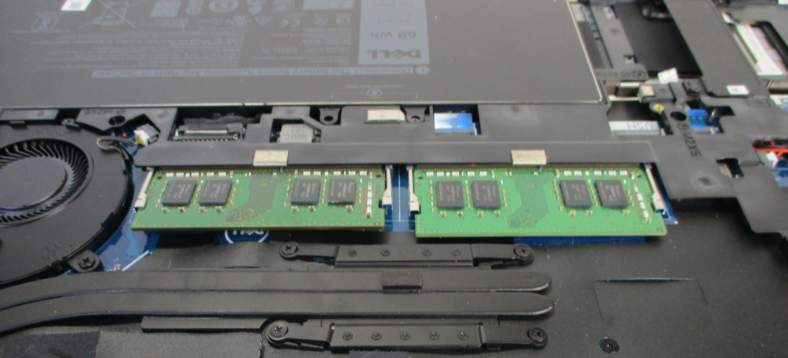 Dell Latitude 5510 Intel i7-10810U CPU, 16GB Ram, No SSD/Power Supply