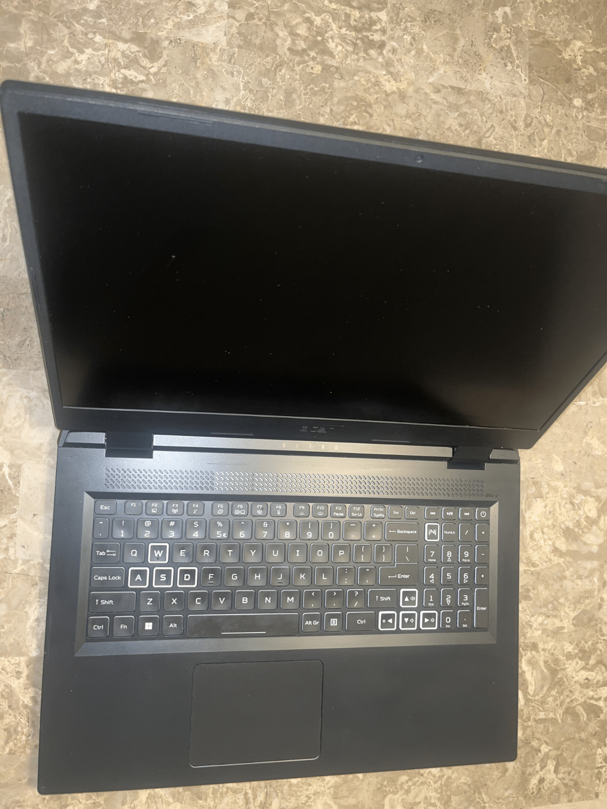 Acer Nitro 5 17.3″ 144Hz IPS RTX 3050 Intel i5-12450H 2GHz 8GB DDR4 512GB SSD