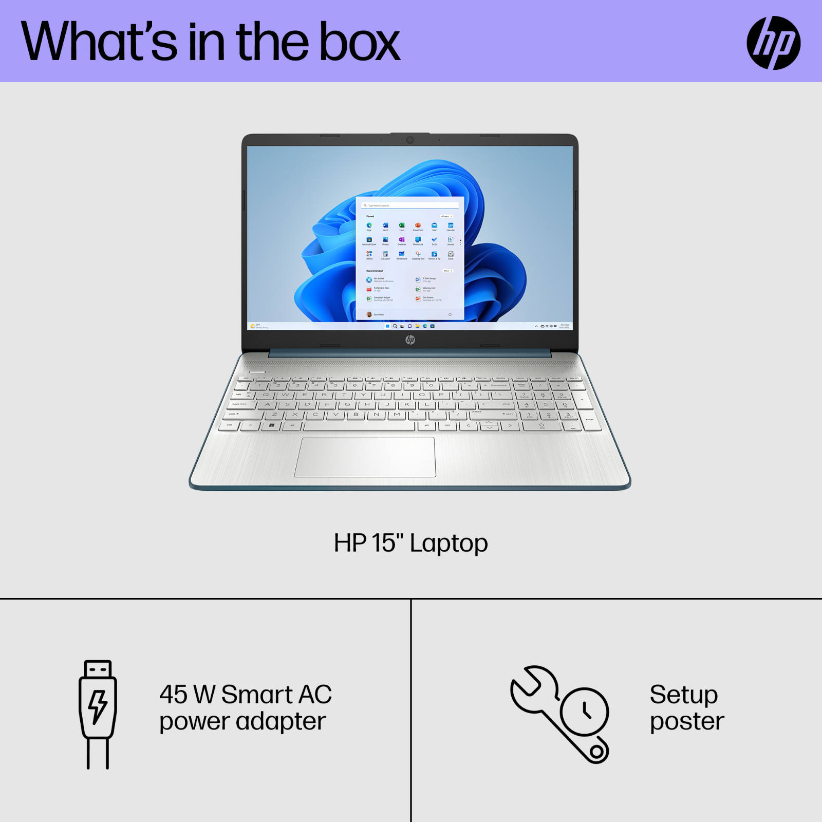 NEW HP Laptop Computer 15.6″ Intel i3, Up to 32GB RAM & 1TB SSD Office 2024 Pro