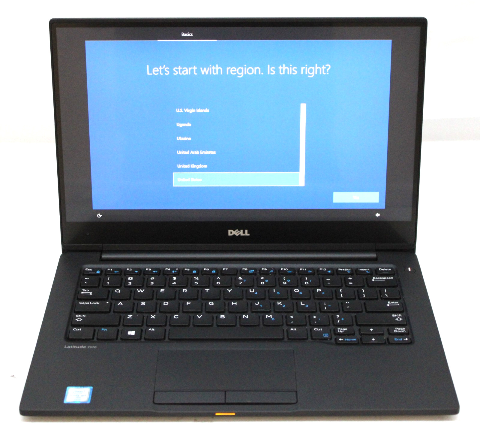 14″ Dell Latitude 7370 Laptop m7-6y75 @ 1.20GHz 8GB RAM 256GB SSD Win 10 Pro