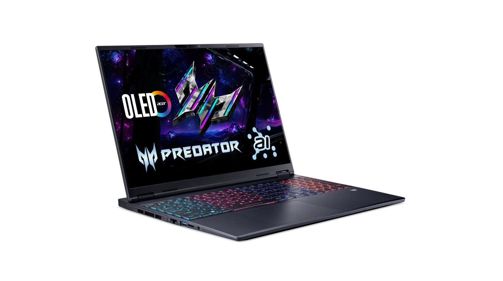 Acer Predator Helios Neo 16S AI 16″ OLED Ultra 9 275HX 32GB 1TB RTX 5060 Win 11
