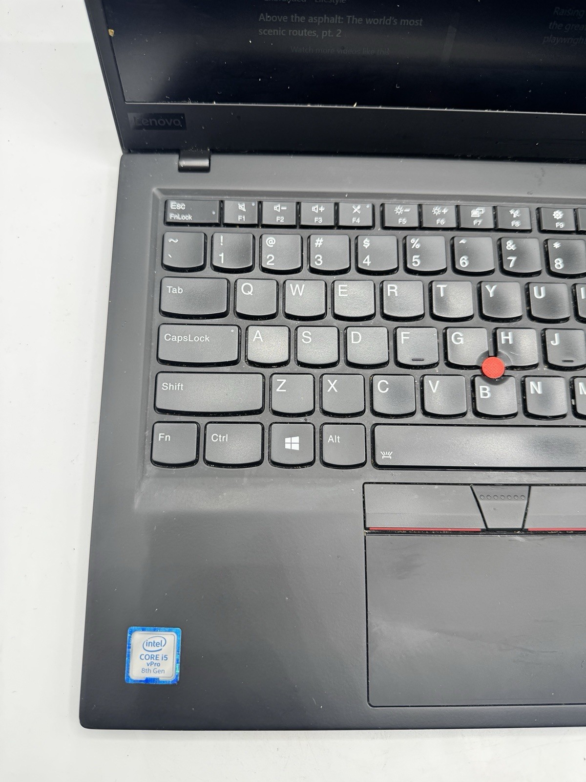 Lenovo ThinkPad X1 Carbon 6th Gen 14″ FHD Touch I5-8350U 512GB SSD 16GB W11P
