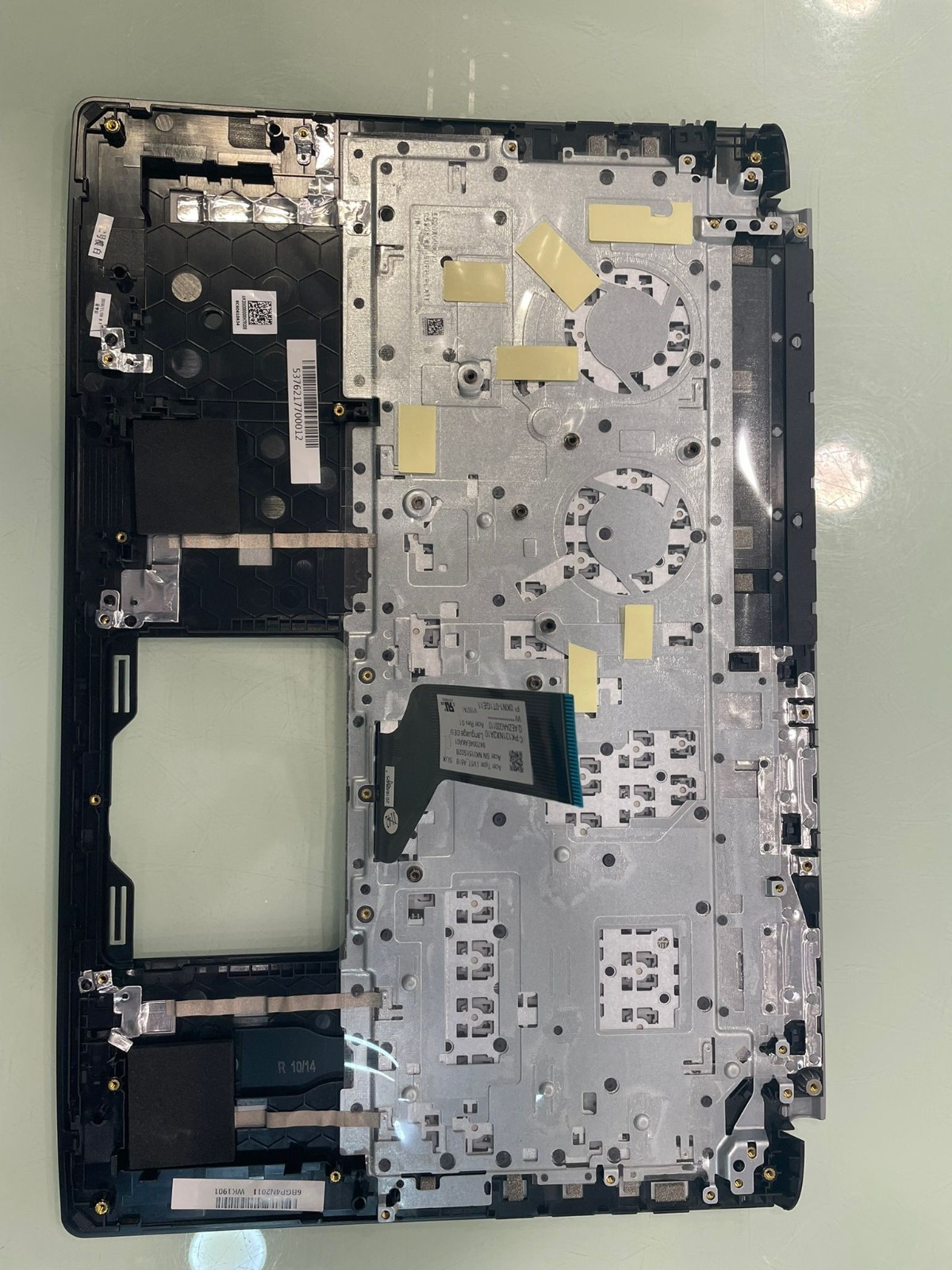 Acer Aspire 3 A315-51 Original Keyboard incl. Top Case De Black