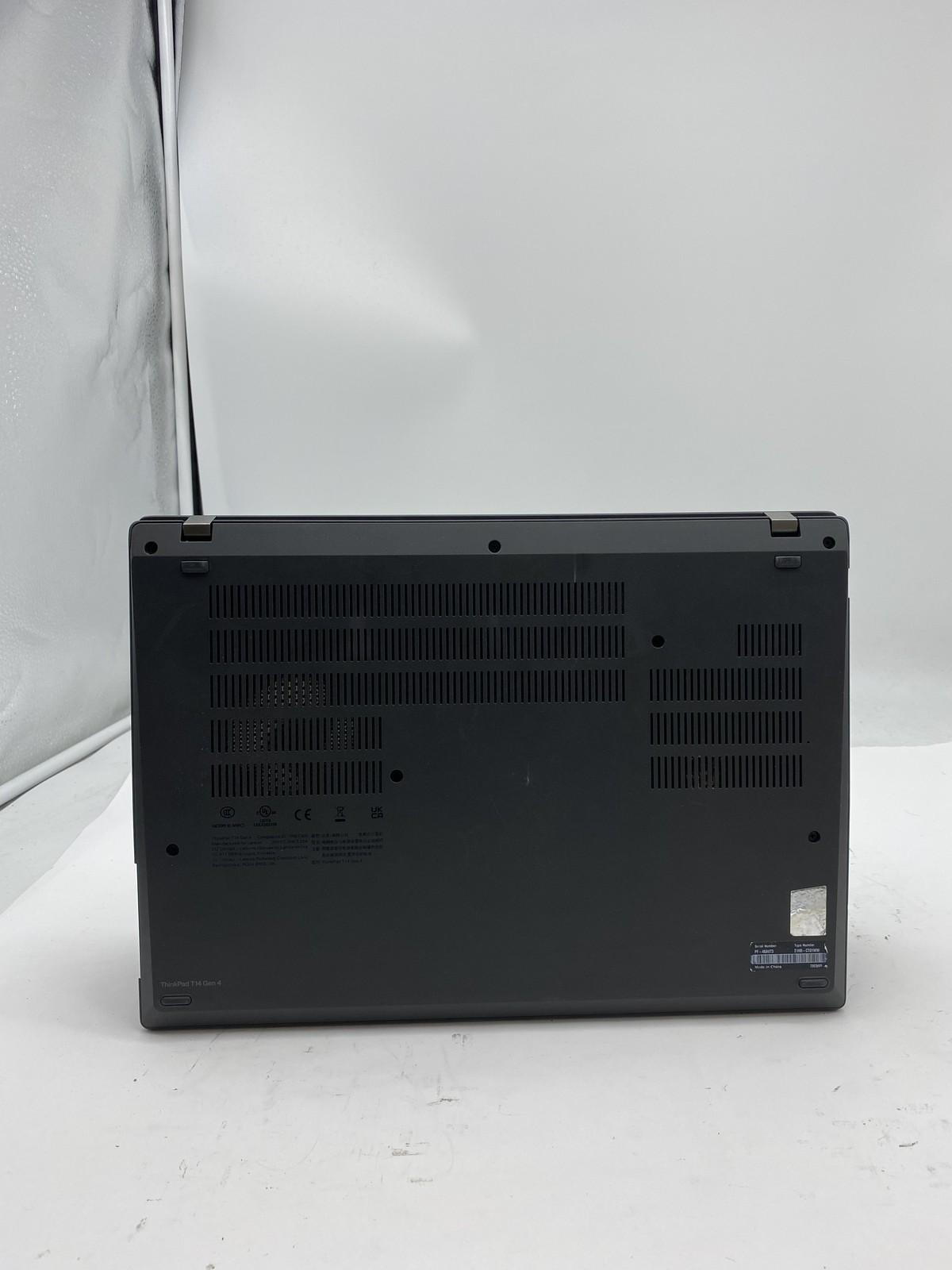 Lenovo ThinkPad T14 Gen 4 Laptop i7 1355U 1.7GHz 32GB 256GB SSD W11P Touch