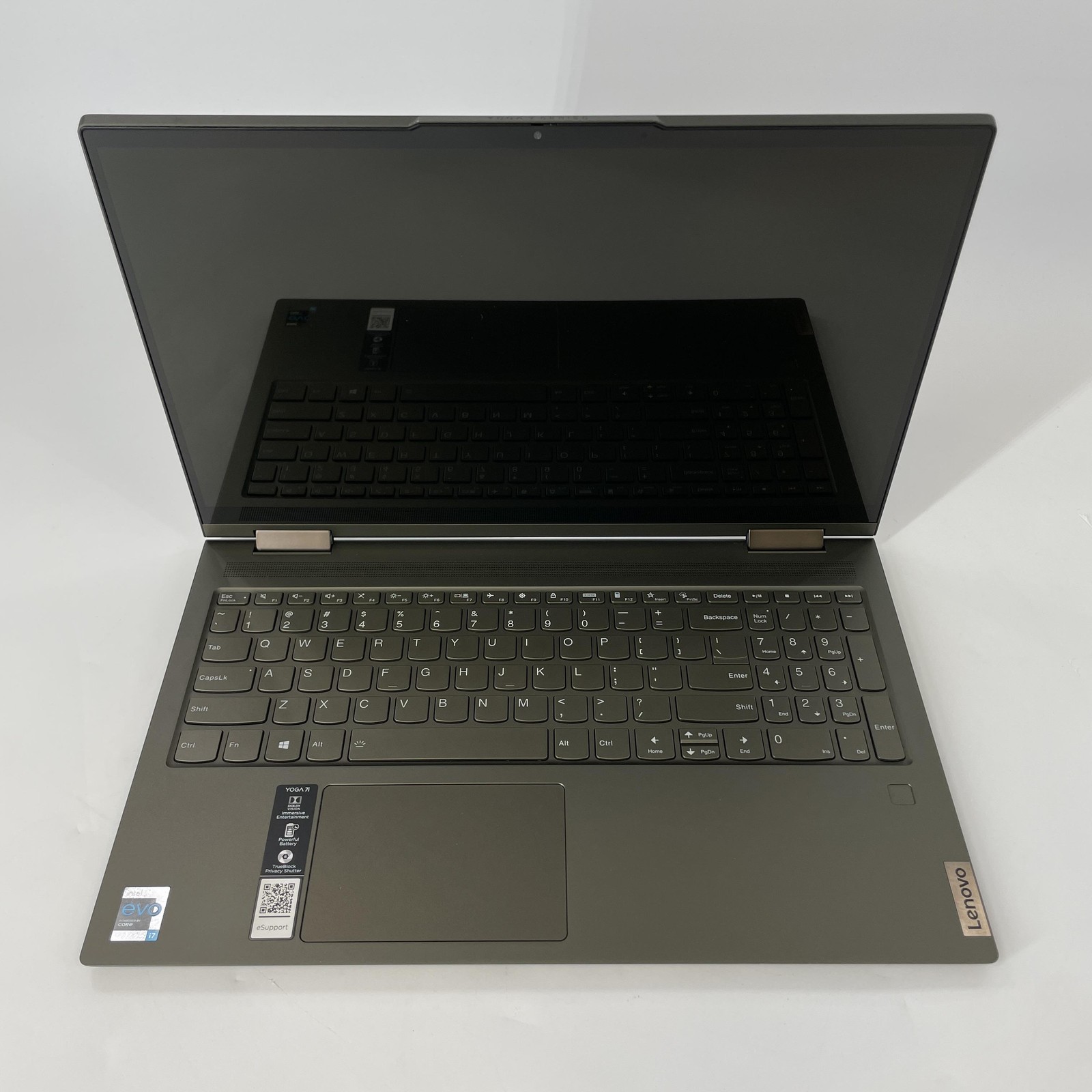 Lenovo Yoga 7i 15.6 FHD TOUCH i7-1165G7 2.80GHz 12GB 512GB SSD Very Good