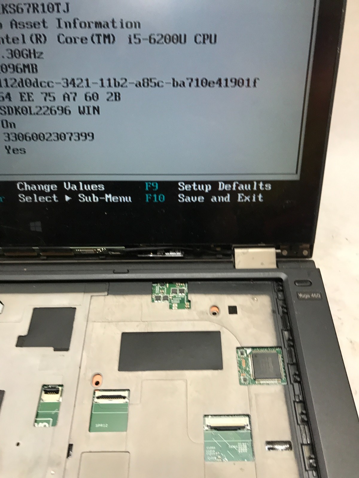 Lenovo ThinkPad Yoga 460 14″ Intel Core i5 4GB RAM NO HDD/OS For Parts READ – DW