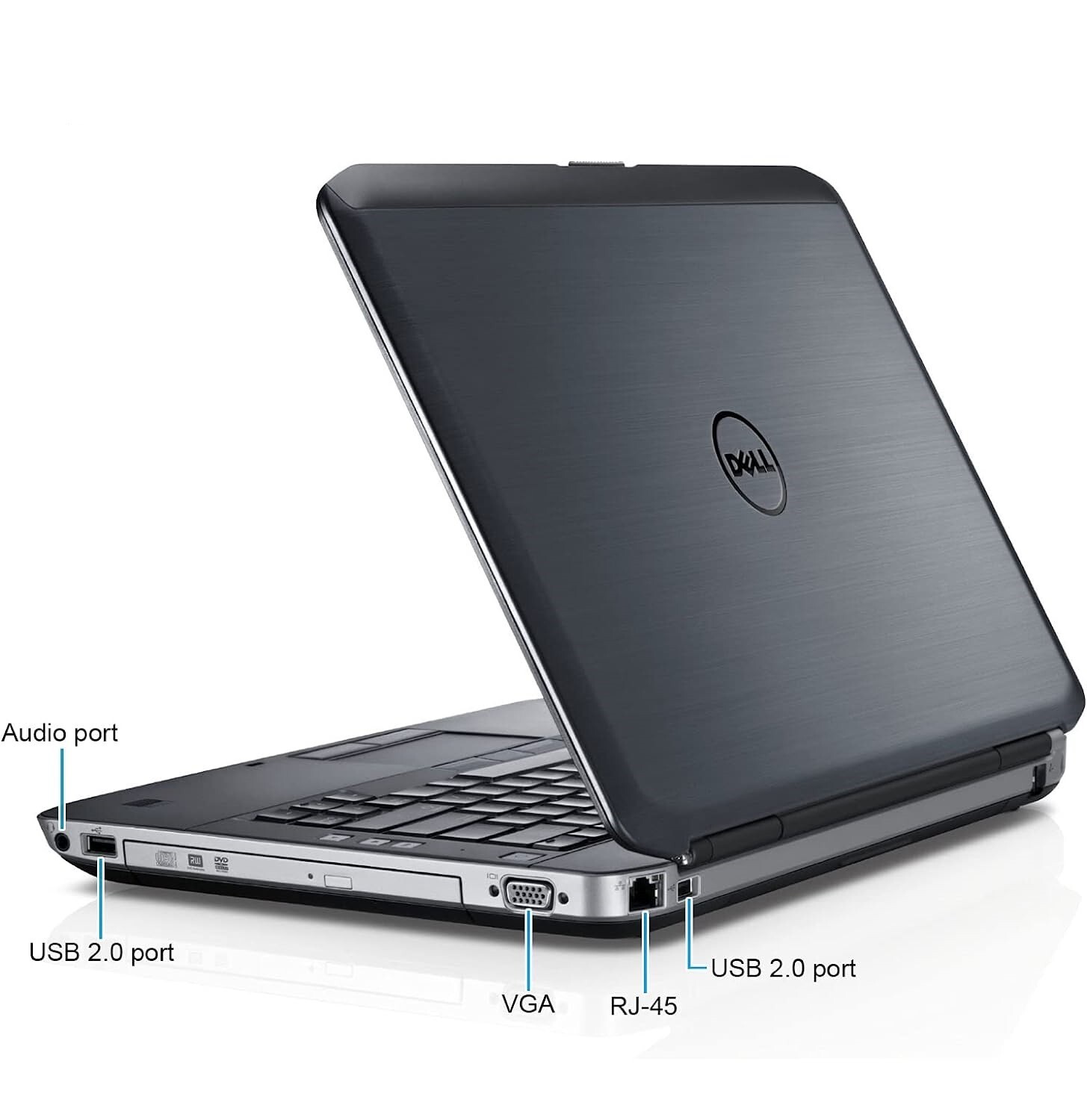 14″ Dell Latitude Laptop PC: intel i7 ! 16GB RAM~256GB SSD! CD/DVD Player!
