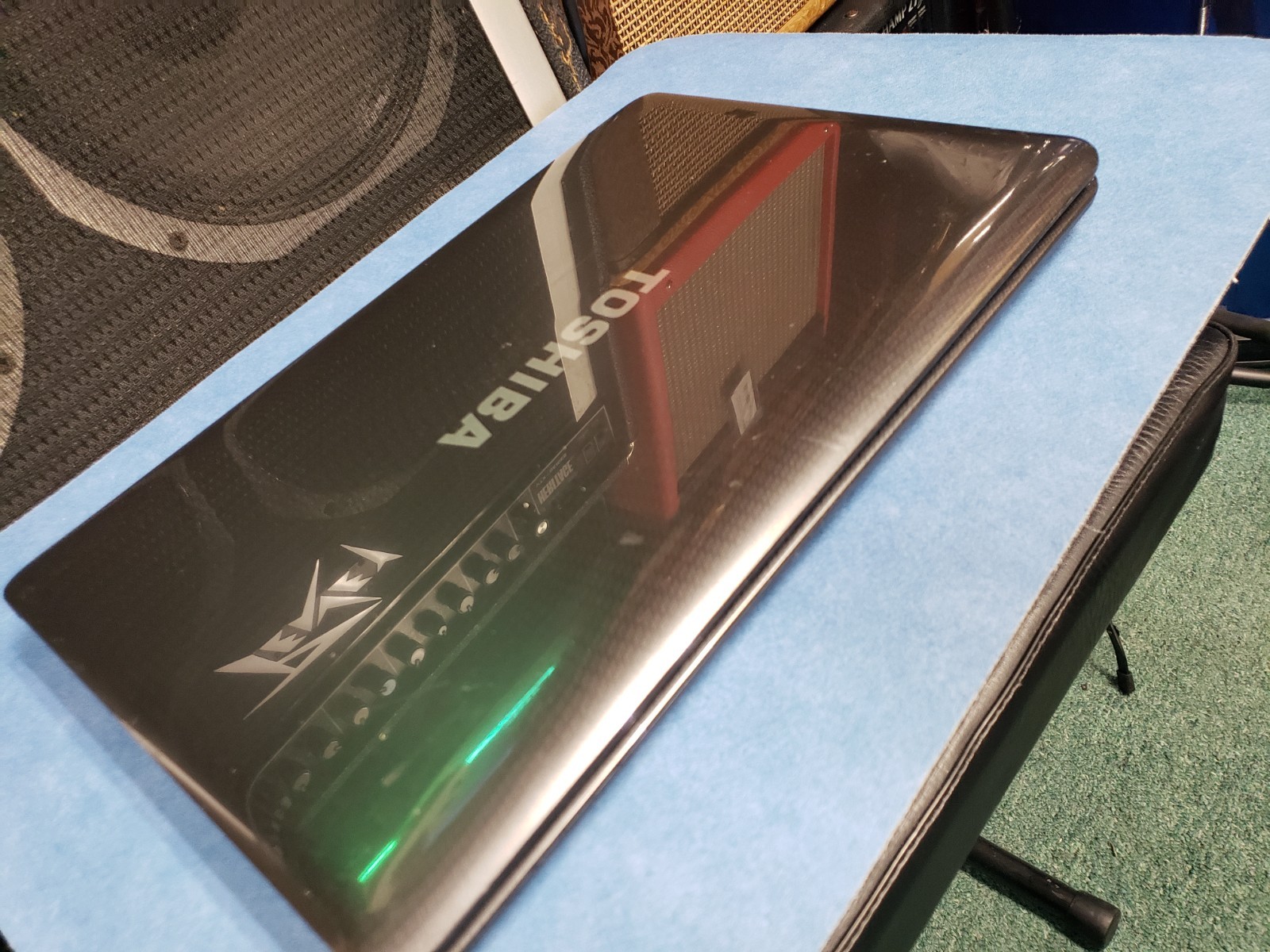 Toshiba Satellite L655-S5150 for parts only untested