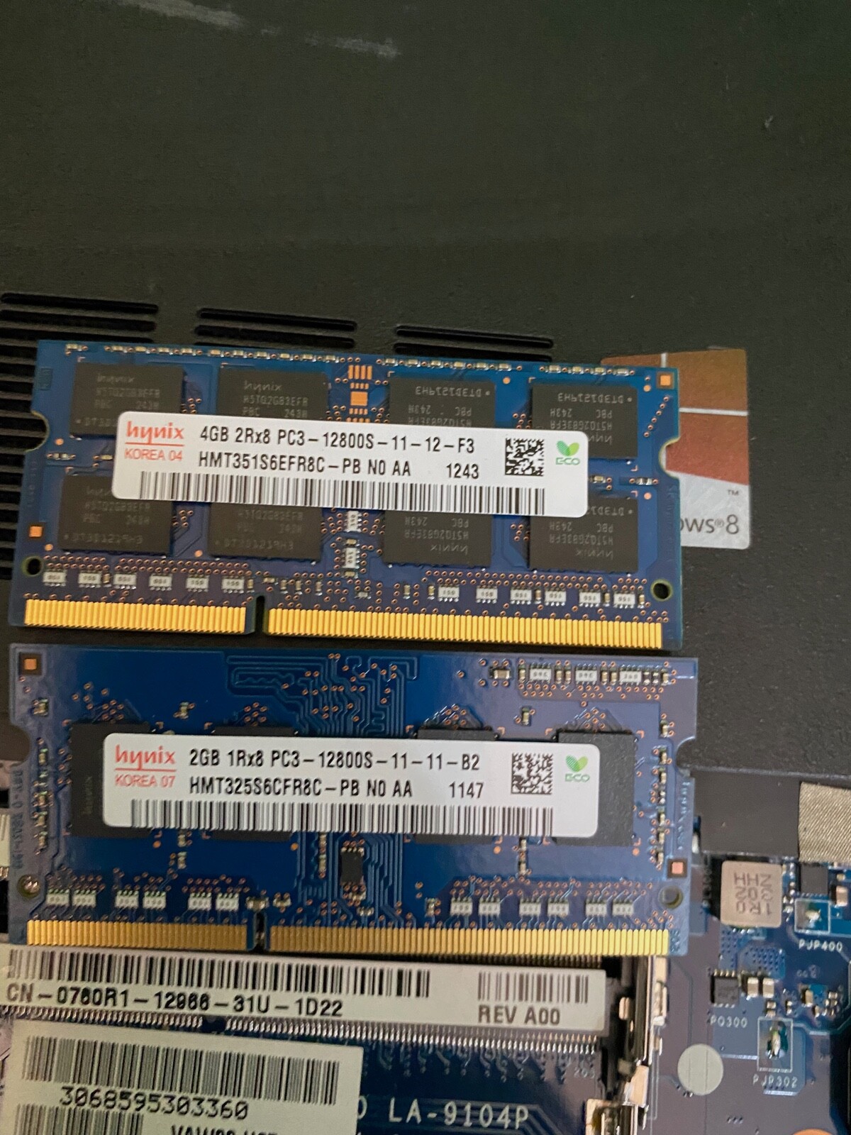 Dell Laptop Intel i5 CPU Unknown Model__PARTS ONLY_NOT WORKING_PLEASE READ!!!