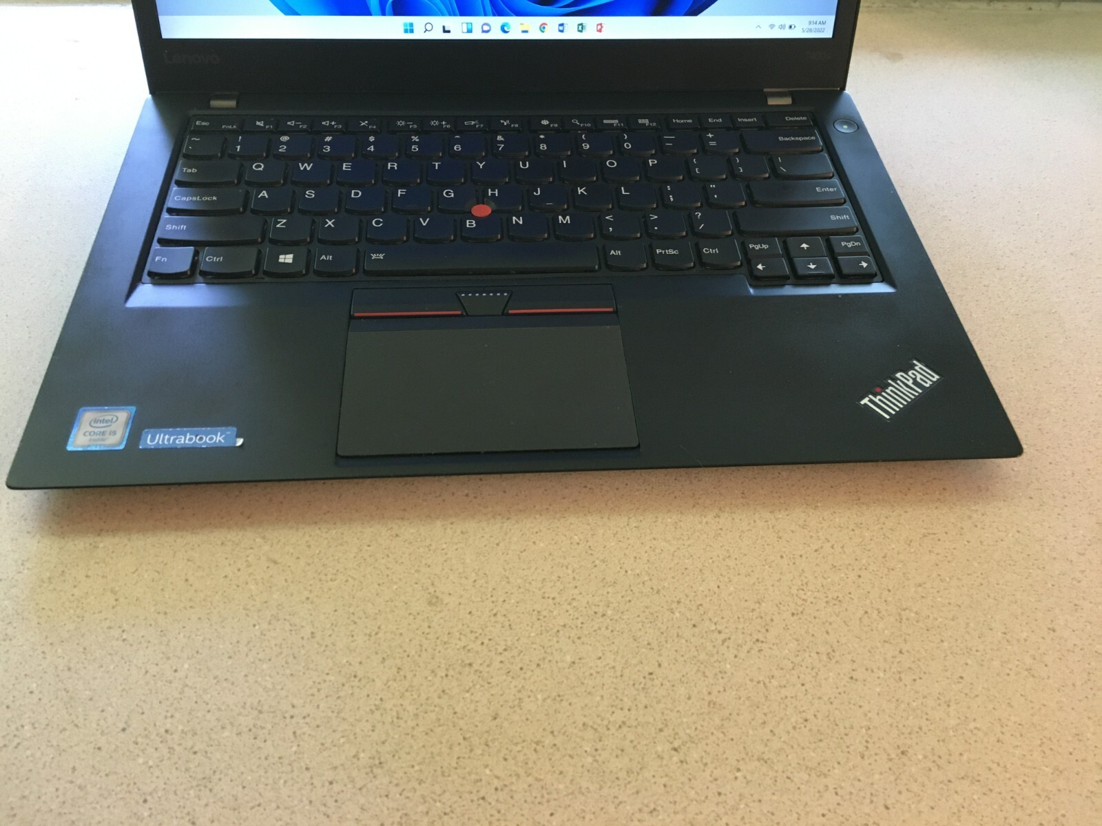Lenovo T460s, Touch Screen, Windows 11 Pro, 1TB SSD, MS Office