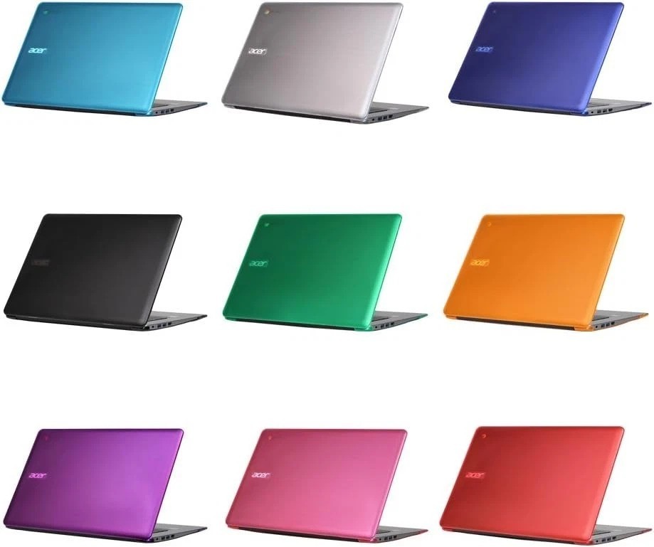 Lightweight Hard Shell Case for Acer Chromebook 15.6″ CB315-3H – Stylish Purple