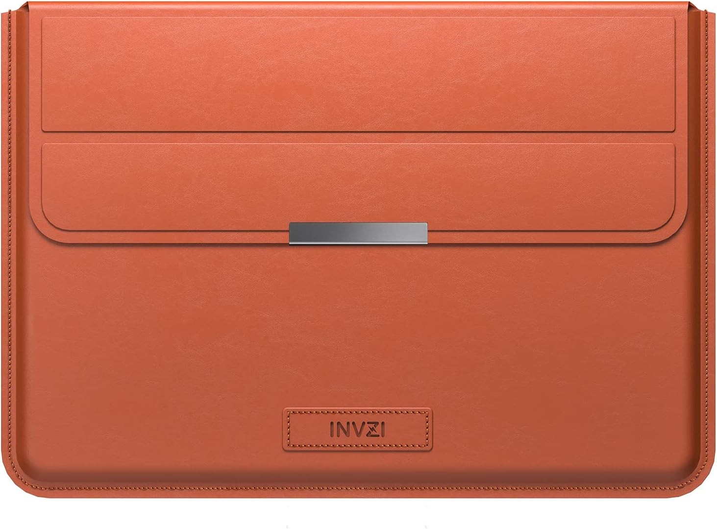 Vegan Leather Bag for 15”/16″ MacBook Pro M3/M2/M1/Max 2024-2019, Compact Design