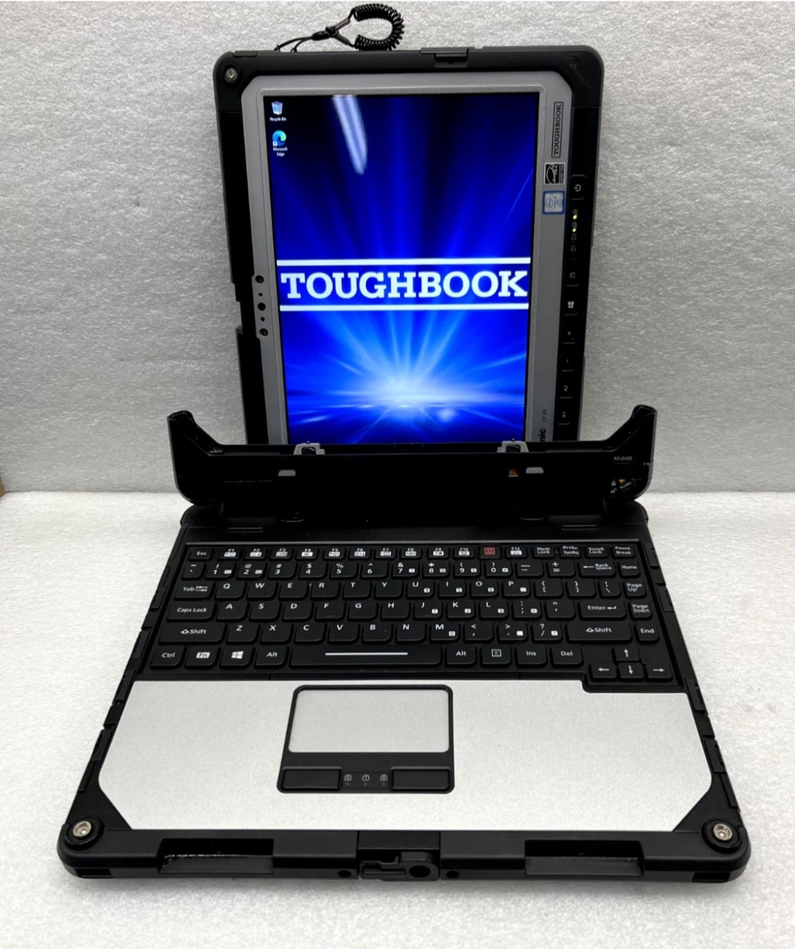 Panasonic Toughbook CF-33 MK1 i7-7600U 16GB 512GB SSD Touch 2 Batt, A Grade