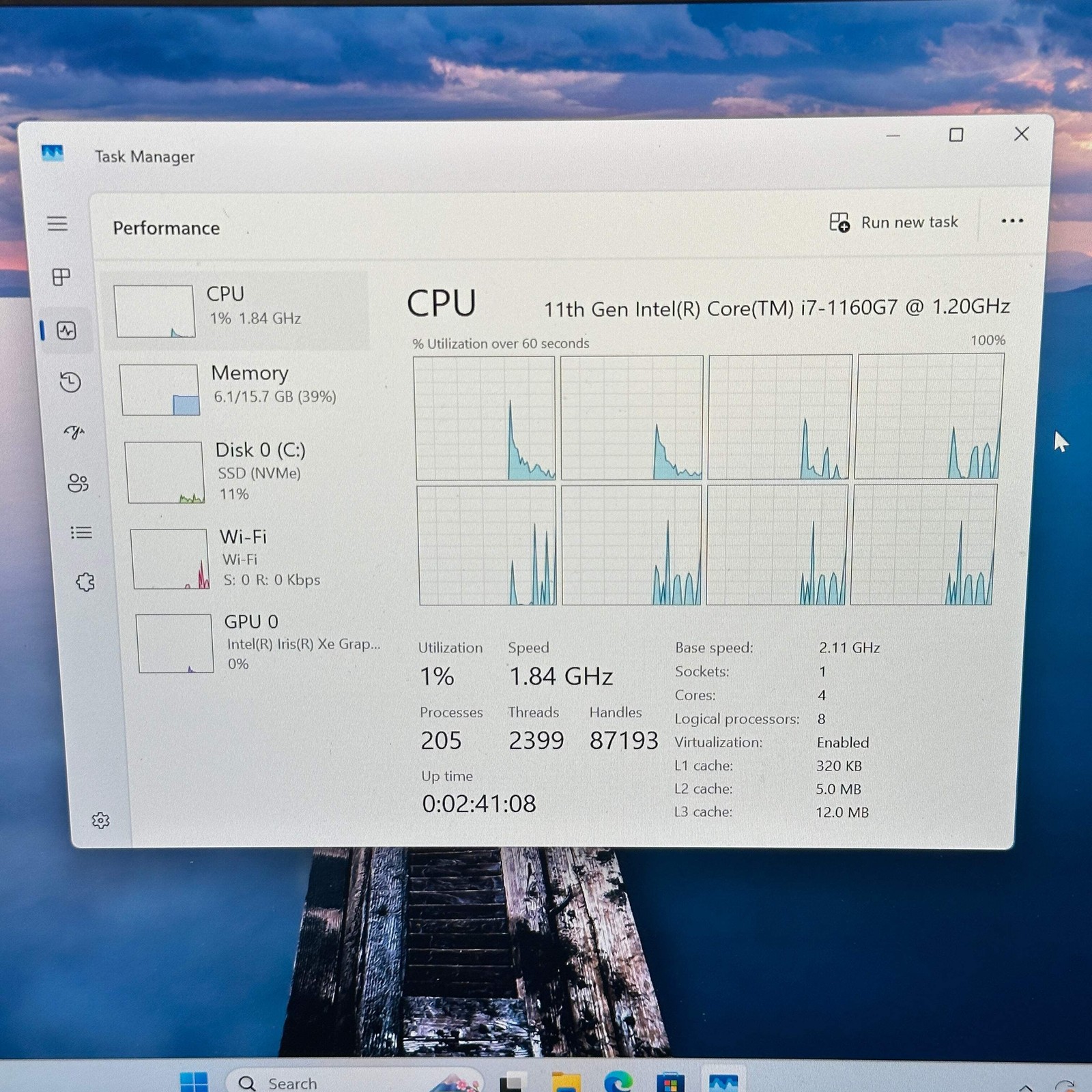 Lenovo ThinkPad X1 Nano Gen 1 13″ i7-1160G7 1.2GHz 16GB RAM 512GB SSD