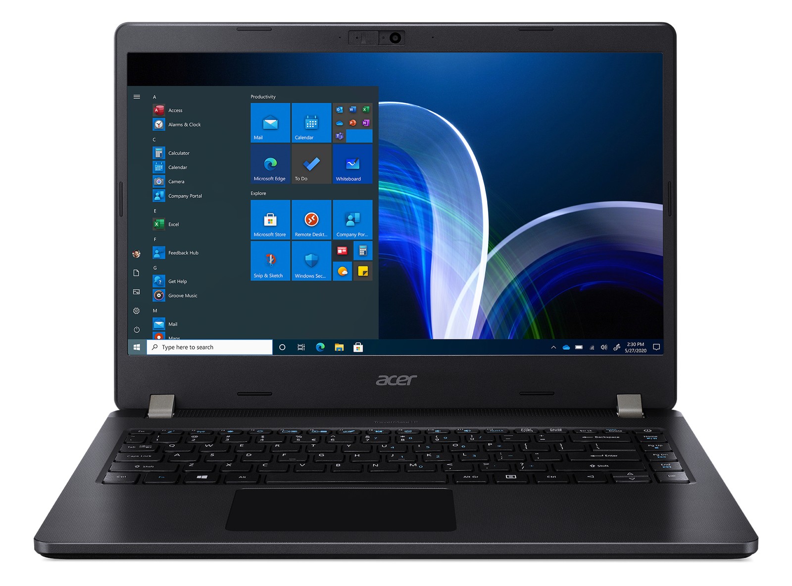 Acer Travelmate P214-41-g2 RYZEN 5 PRO 8GB RAM 256GB – Very Good REFURBISHED