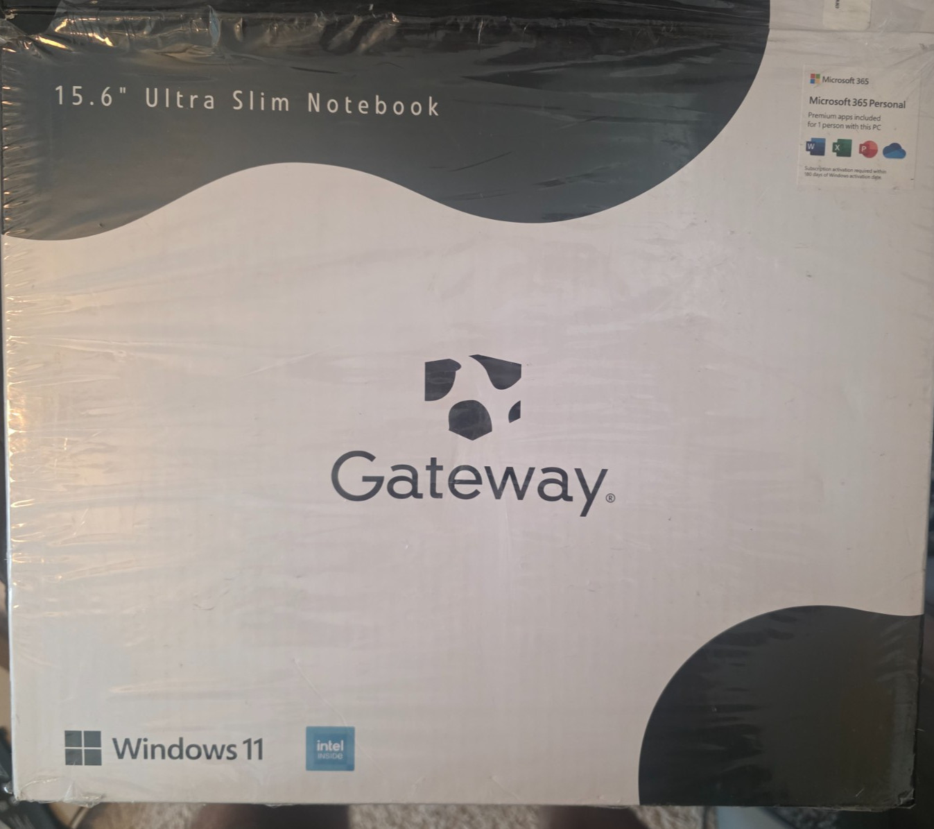 Gateway GWNN11554, 15.6″ FHD Laptop Intel N100 4GB RAM 128GB SSD Win 11 S