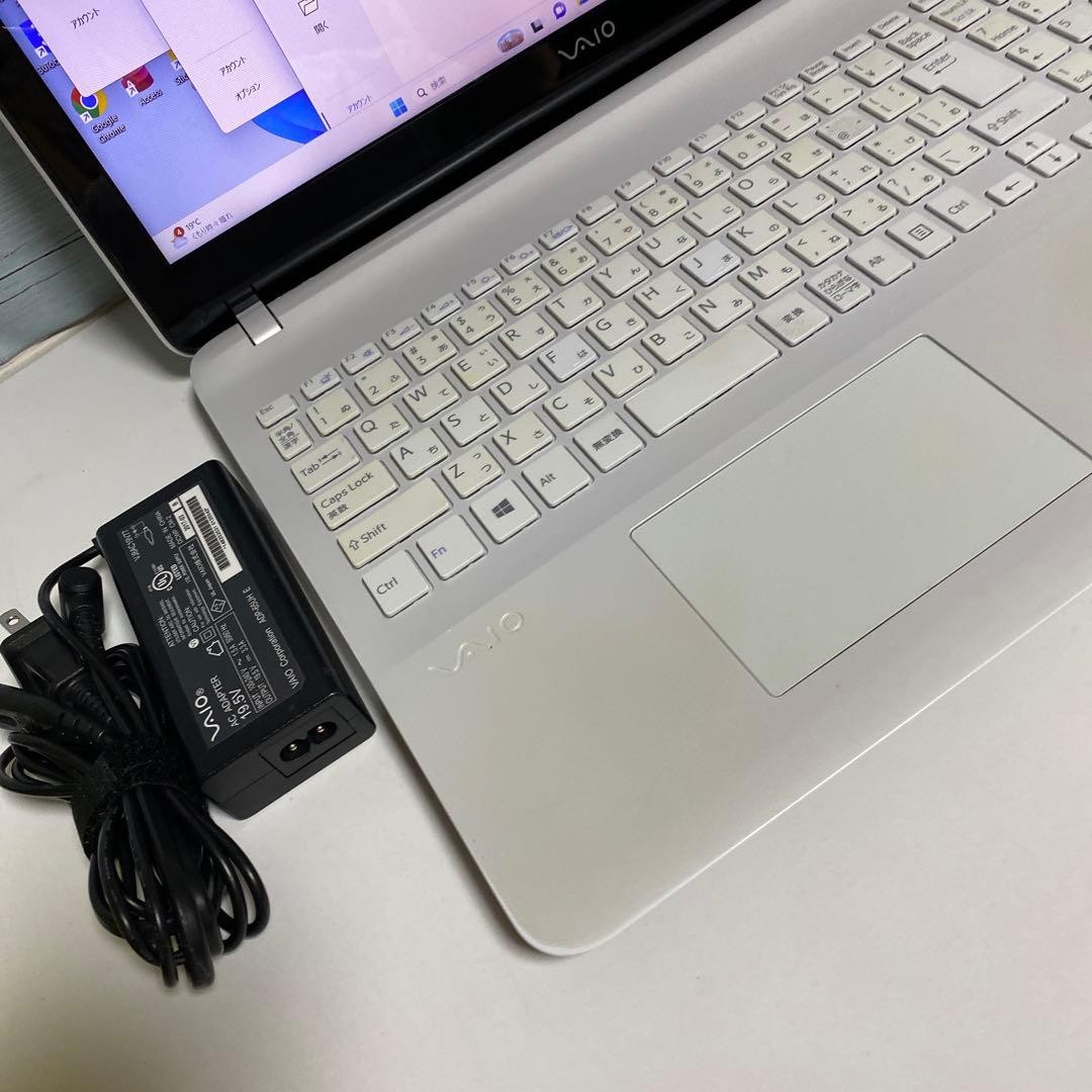 SONY VAIO Core i7 SSD 500GB Windows 11 Pro Used Japan Genuine