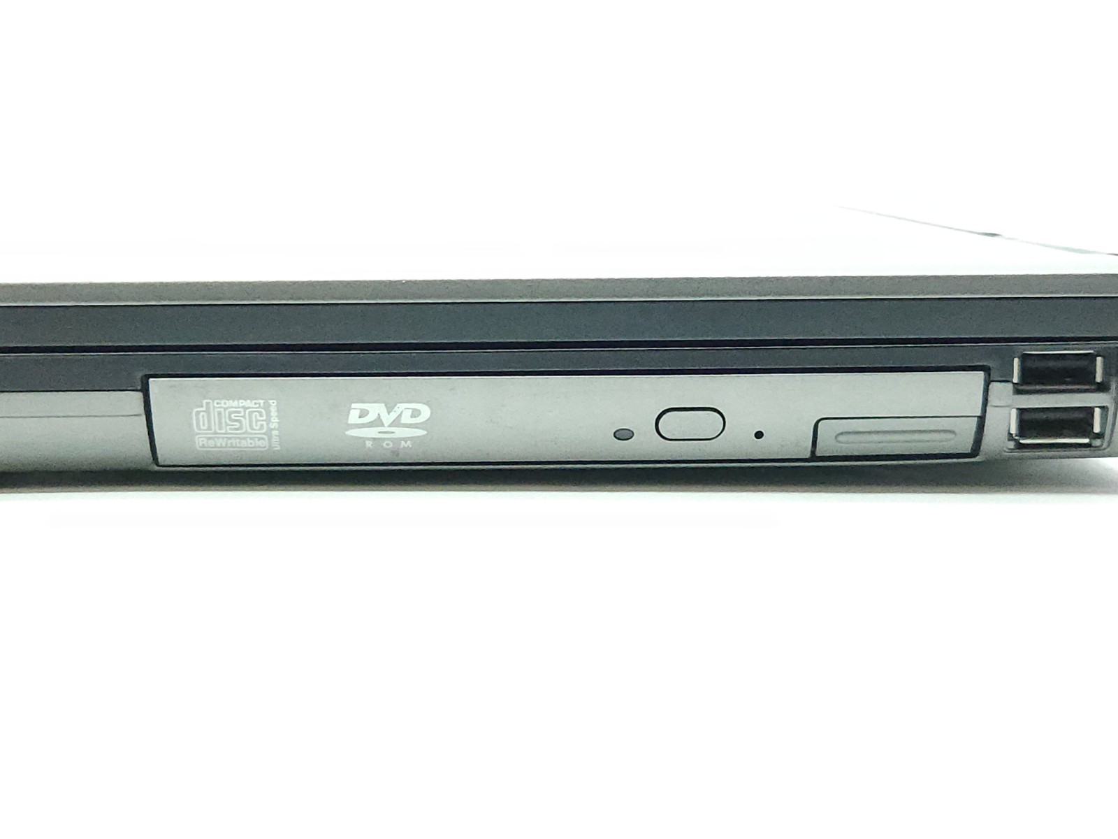 Dell D620 Laptop T2300 1GB Ram CD burner Dvd-rom 60gb hdd Windows 7 w/ Charger