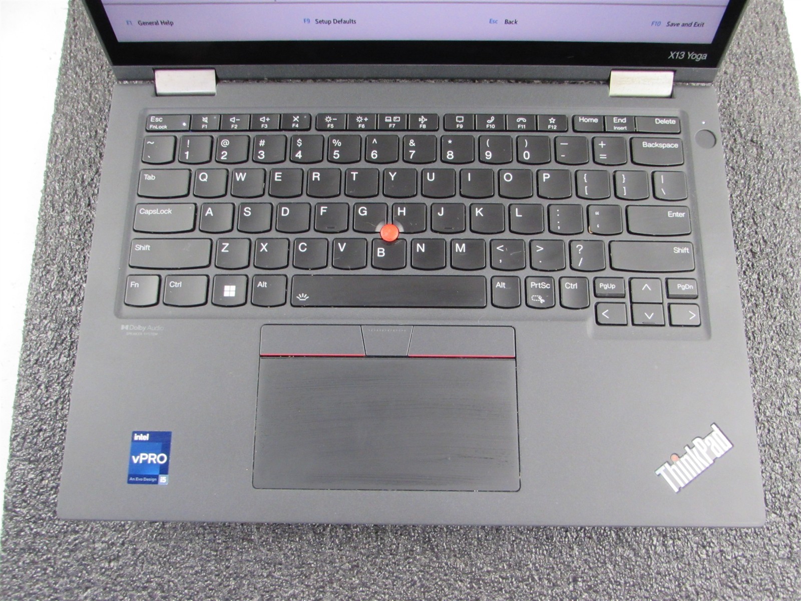 LENOVO THINKPAD X13 YOGA (Gen 3) 13.3″ 2-in-1 I5-1245U 256GB SSD 16GB RAM WIN 11
