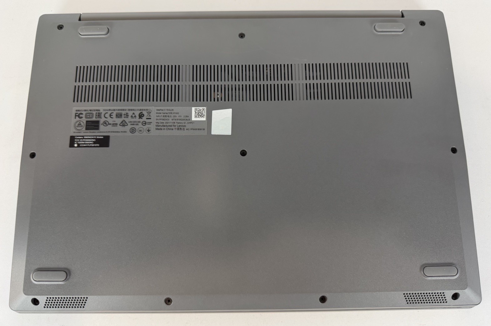 LENOVO IDEAPAD 3 15IGL05 LAPTOP INTEL CELERON N4020 256GB *TESTED & WORKING*