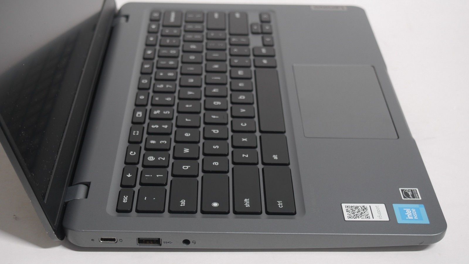 lenovo 14e chromebook gen 3 intel non-touch laptop for parts or repair. Read
