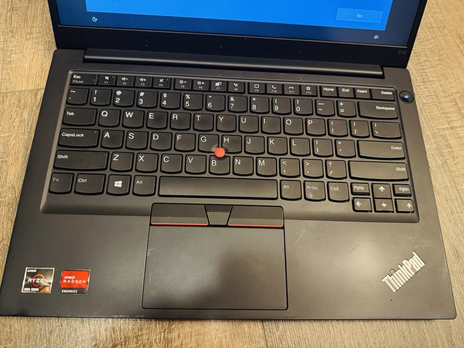 Lenovo Thinkpad E14 Gen 2 Laptop 14″ AMD Ryzen 5 4600U 8GB 256GB SSDWin 10 Pro