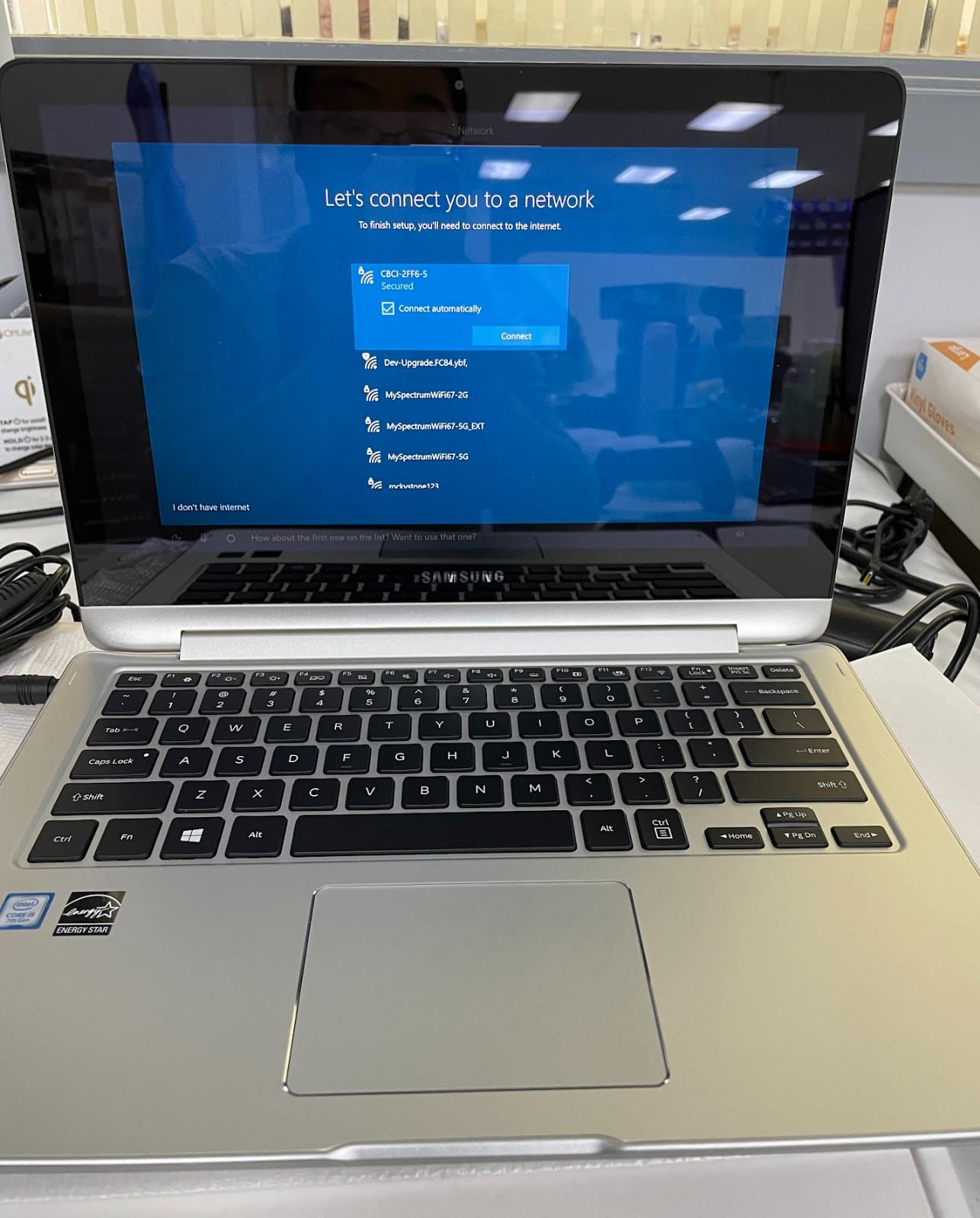 NEW Samsung Notebook7 Touch Screen Laptop, Intel Dual Core I5-7200U 12GB 1TB HDD