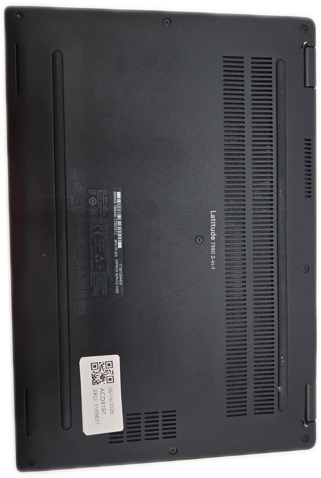 Dell Latitude 7390 2-in-1 i5-8th Gen 8GB 256GB SSD Windows 11 Home