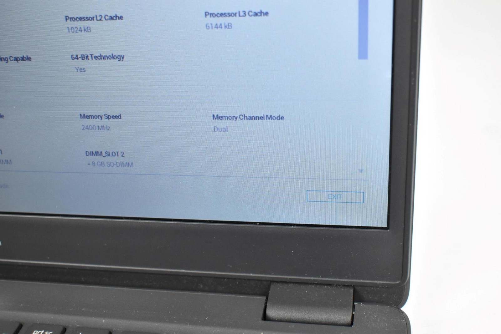 Dell Latitude 3410 Laptop i5-10210U 1.6GHz 16GB 256GB SSD No OS 14″ *See Detail*
