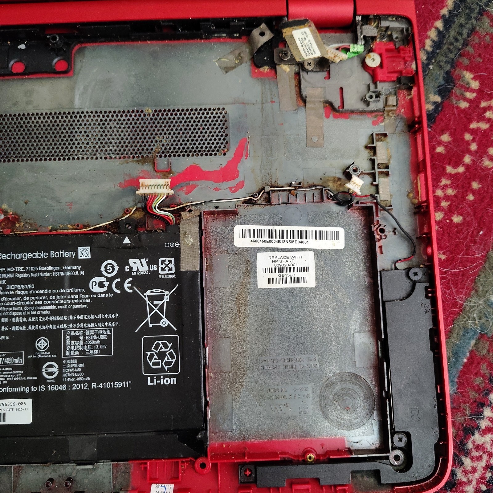 READ HP Pavilion x360 11m-ad013dx Windows 10 Laptop Pentium N4200 READ BELOW