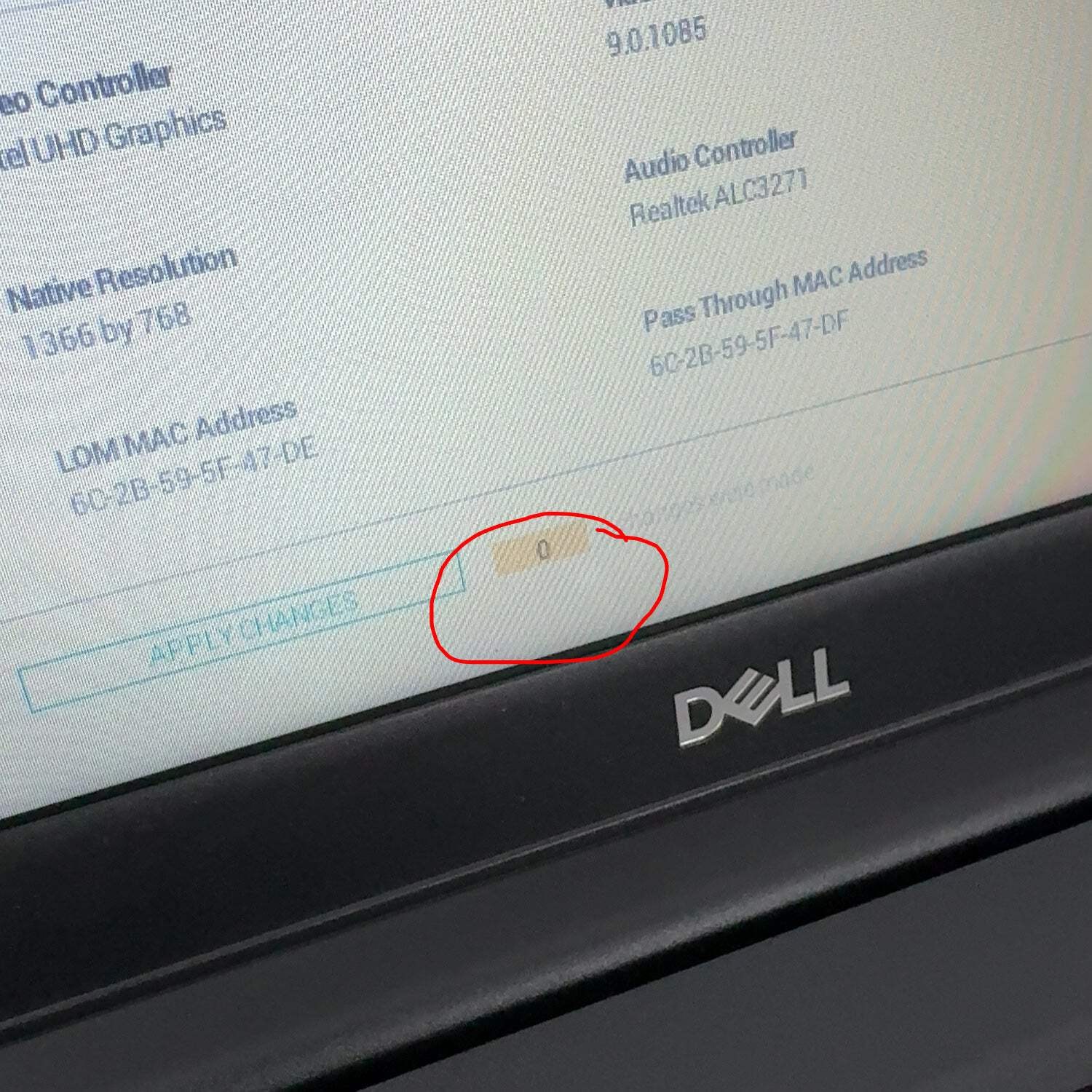 Broken Dell Latitude 3500 15.6″ i5-8265U 1.6GHz 16GB RAM 500GB HDD READ