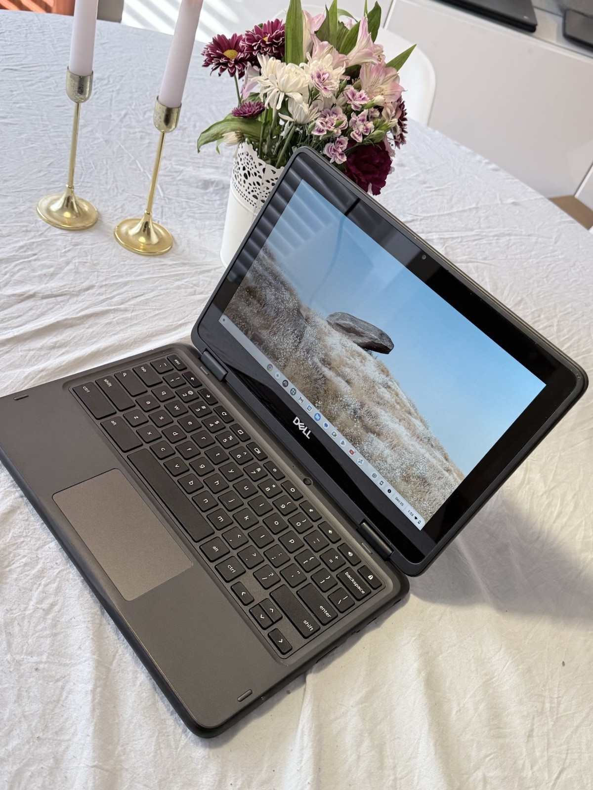Dell Chromebook 11 3100 11.6” (32GB eMMC Intel Celeron N4000 2.6GHz 4GB RAM)…