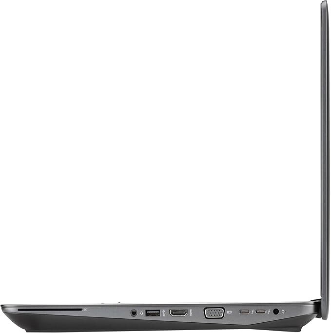 HP ZBook 17 G4 17.3″ CORE i7 4K 4.0GHz 24GB RAM 500GB SSD WORKSTATION 3YR WARNTY