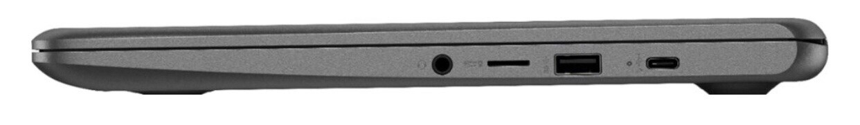 HP 14″ Touch-Screen Chromebook Intel Celeron 4GBMemory 32GB eMMC Flash N3350Gray