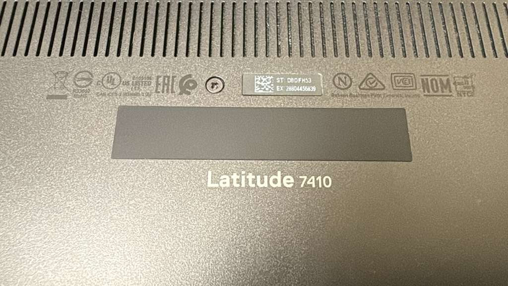 Dell Latitude 7410 14″FHD Laptop,i7-10610U-16GB RAM,512GB M2,Win 11 Pro .