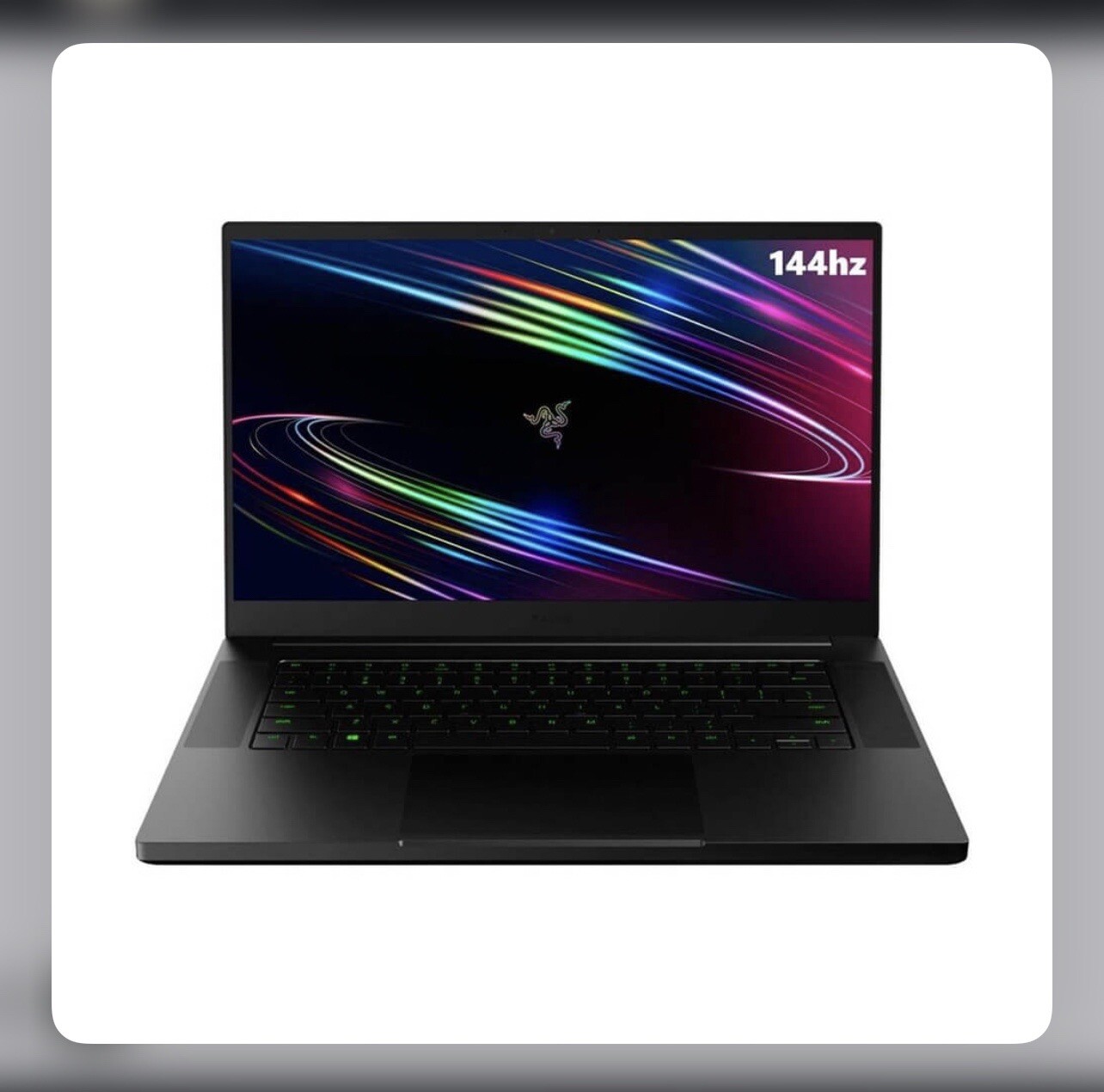 Razer Blade 15.6″ (512GB SSD , Intel Core i7 10th Gen., 5.10GHz, 16GB) Gaming…