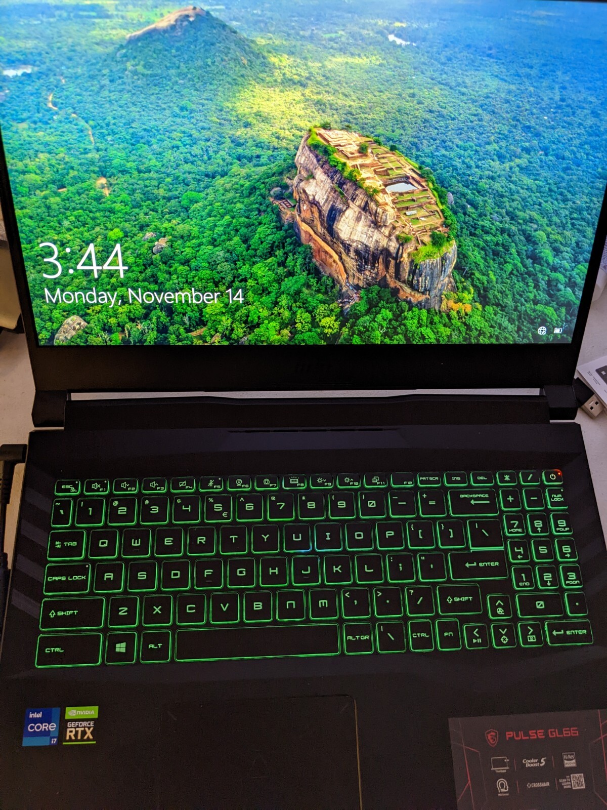 MSI Pulse GL66 Gaming Laptop 15.6″ 144Hz FHD, Intel Core i7 GeForce RTX 3070,…