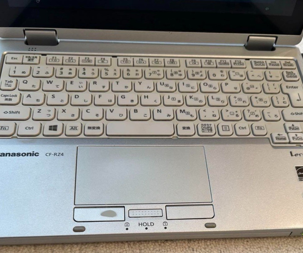 Panasonic Let’s note CF-RZ4 Core M-5Y31 8GB RAM 10Pro Laptop Good