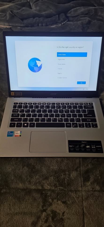 Acer Aspire 5 – 14″ Laptop Intel Core i5-1135G7 2.4GHz 8GB RAM 256GB SSD W11H