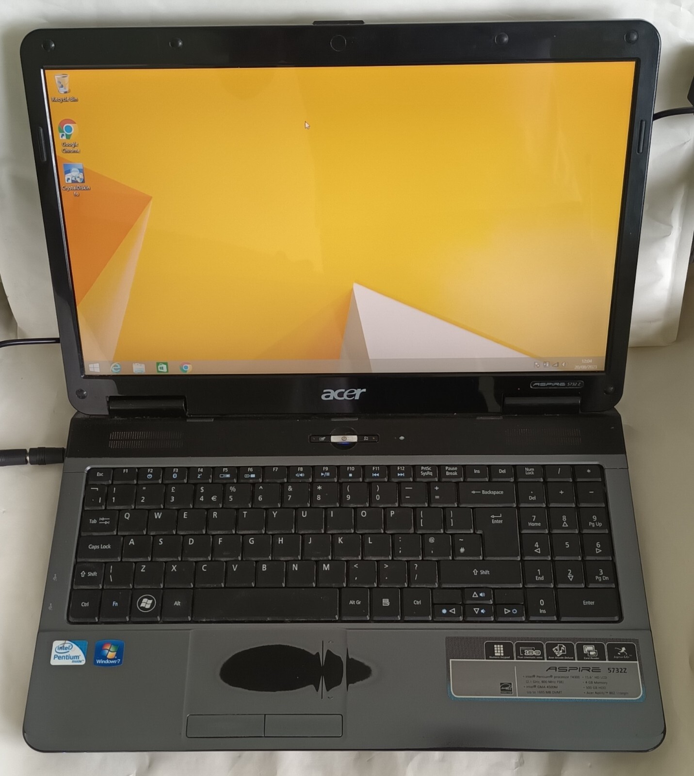 Acer Aspire 5732Z KAWF0 NAWF1 L24 Laptop Notebook 15.6″ 4GB 128GB Windows 8