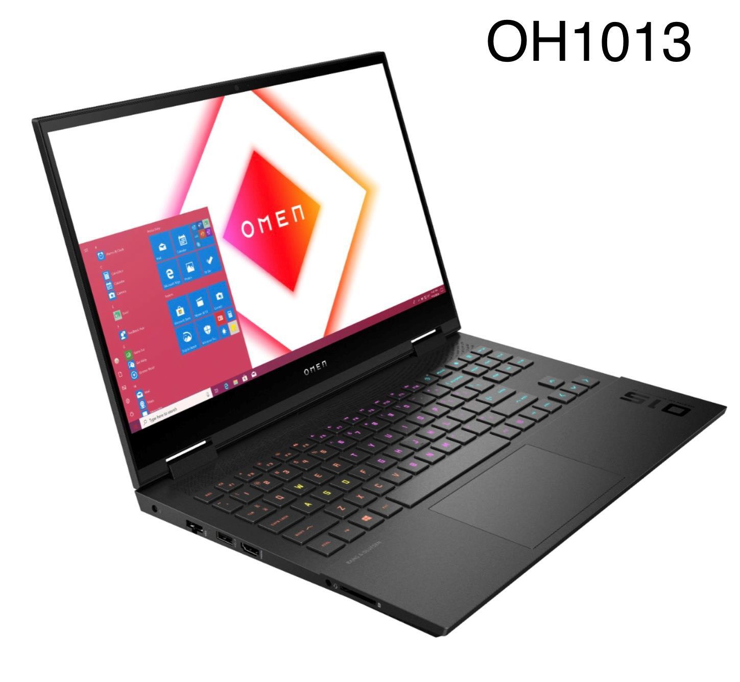 HP OMEN 15.6″ Gaming Laptop PC (Intel i7 16GB RTX 3070 512GB SSD) 15-ek1013dx