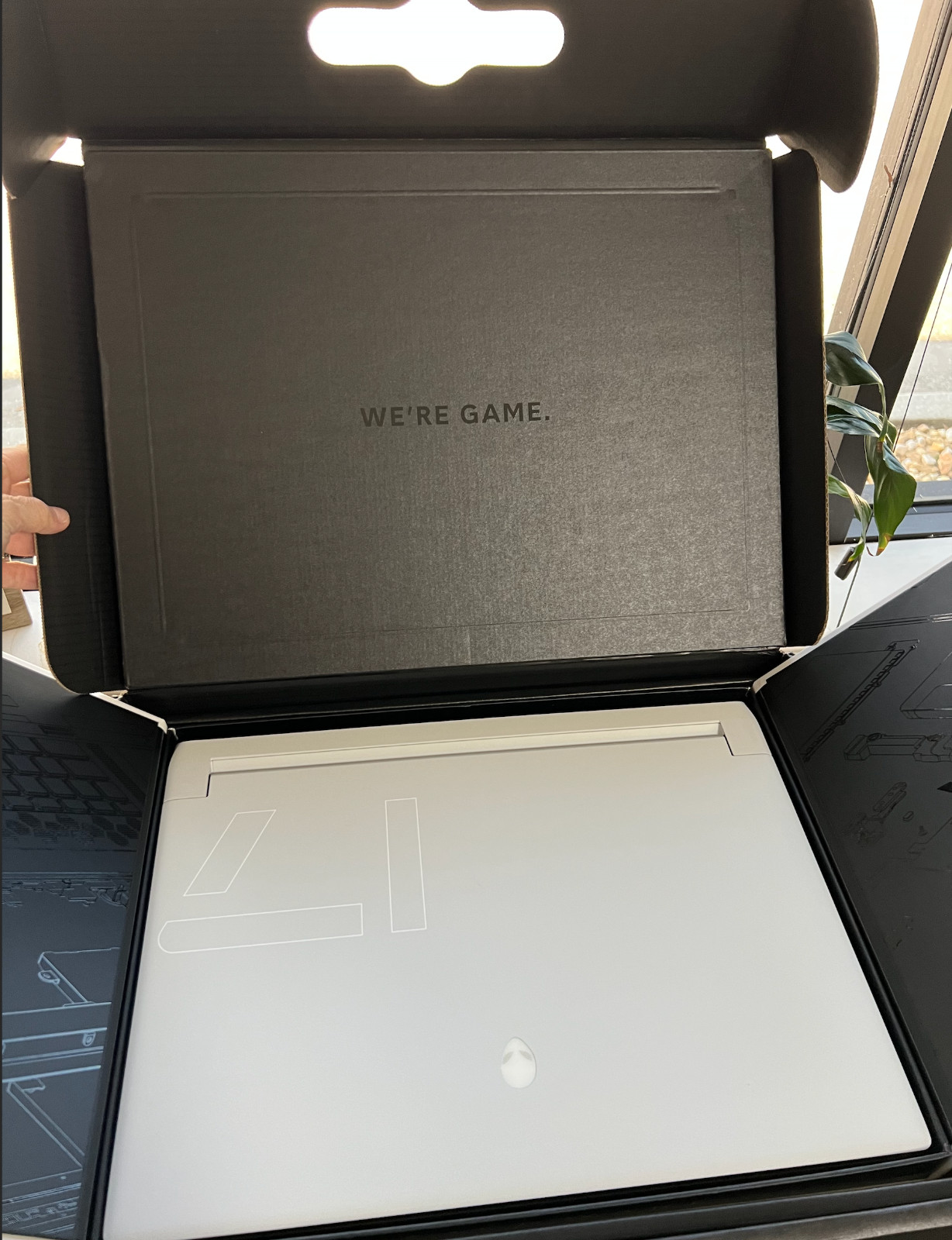 Alienware x17 R1 17.3 inch (1TB, Intel Core i7 11th Gen., 2.30 GHz, 16 GB)Laptop