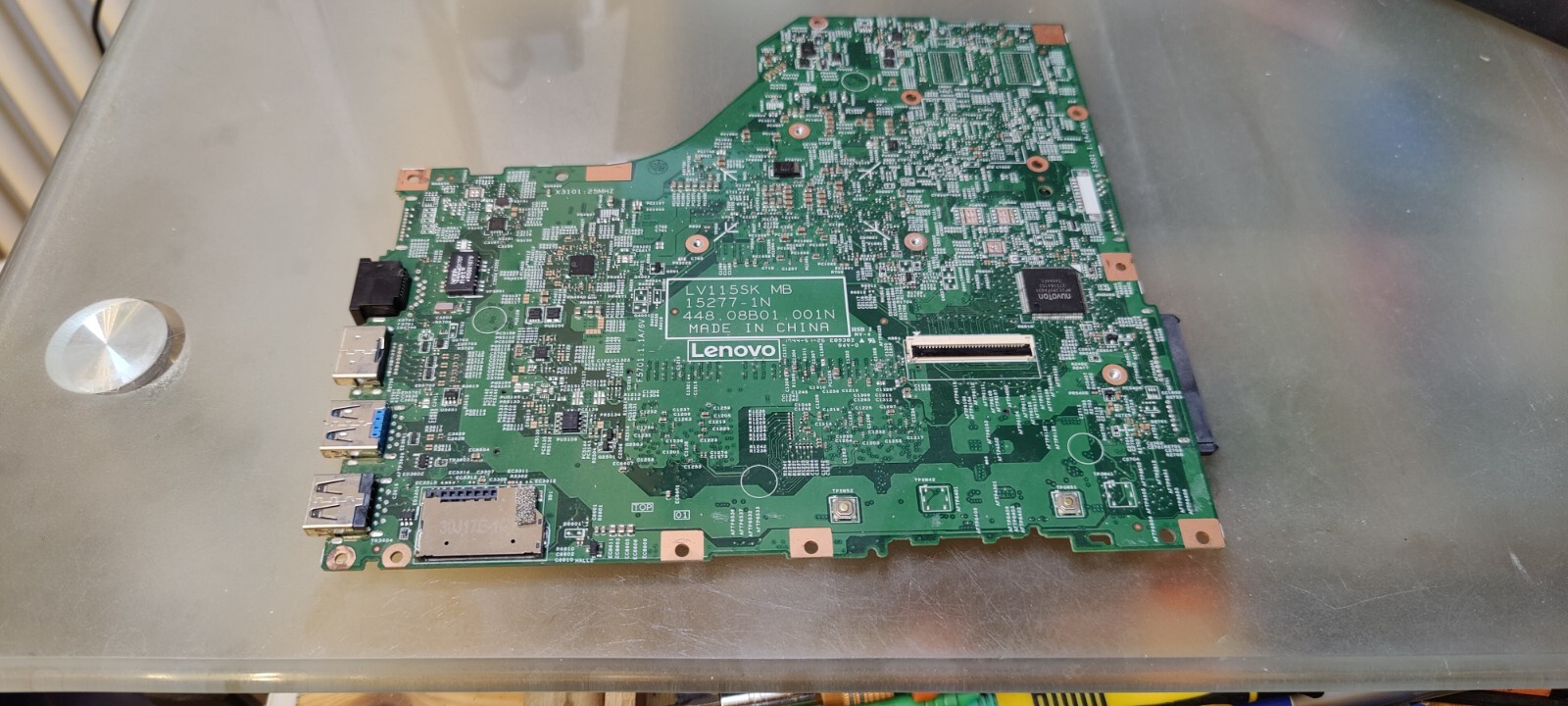 LENOVO V110-15 MOTHERBOARD 448.08B01.001N I3-6006U INTEL UHD 520 4GB RAM