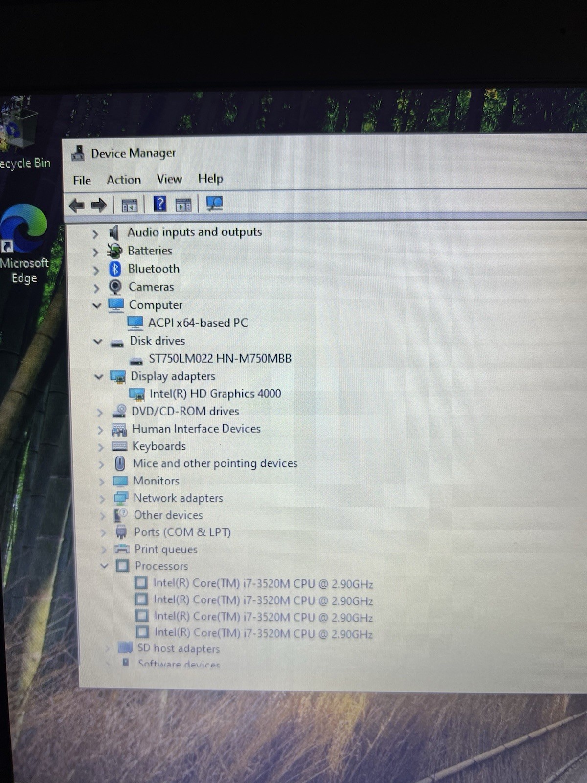 Dell Latitude E6330 13.3” Intel Core i7-3520M 8GB RAM 700GB HDD Please Read