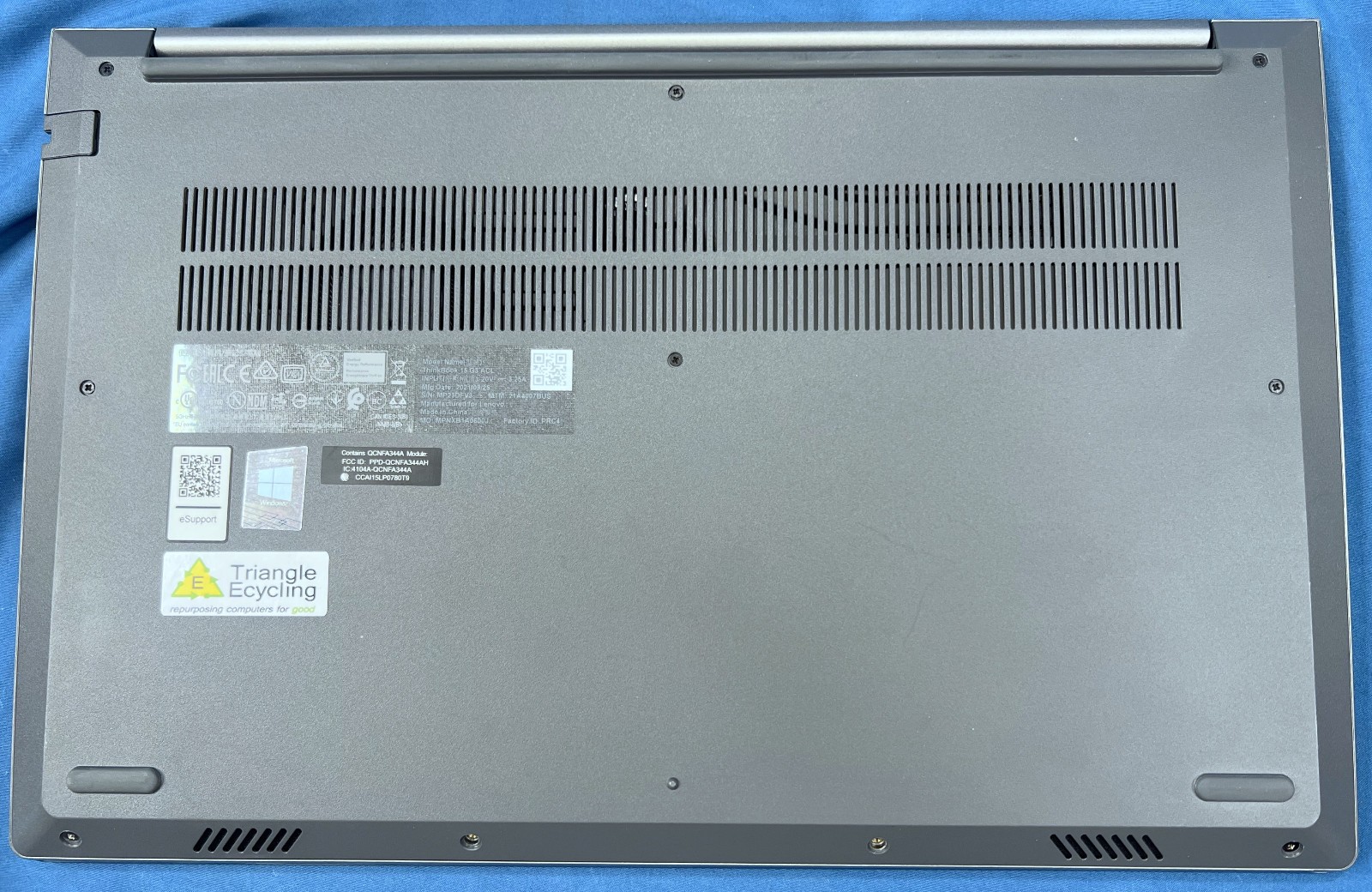 Lenovo ThinkBook 15 G3 Laptop – AMD Ryzen 7 5700U, 16GB RAM, 512GB NVMe – Win11