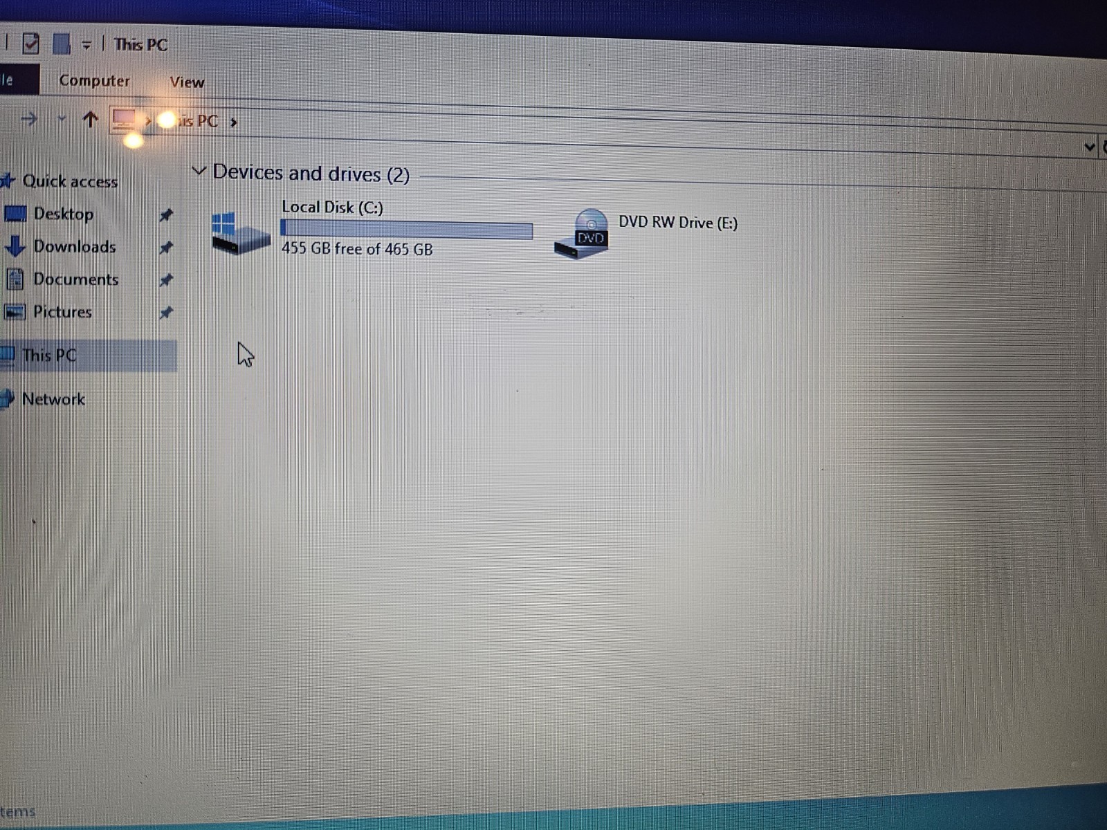 HP Laptop 15-f272wm 15.6″ pentium n3450 4GB RAM 500GB HDD W10 with charger