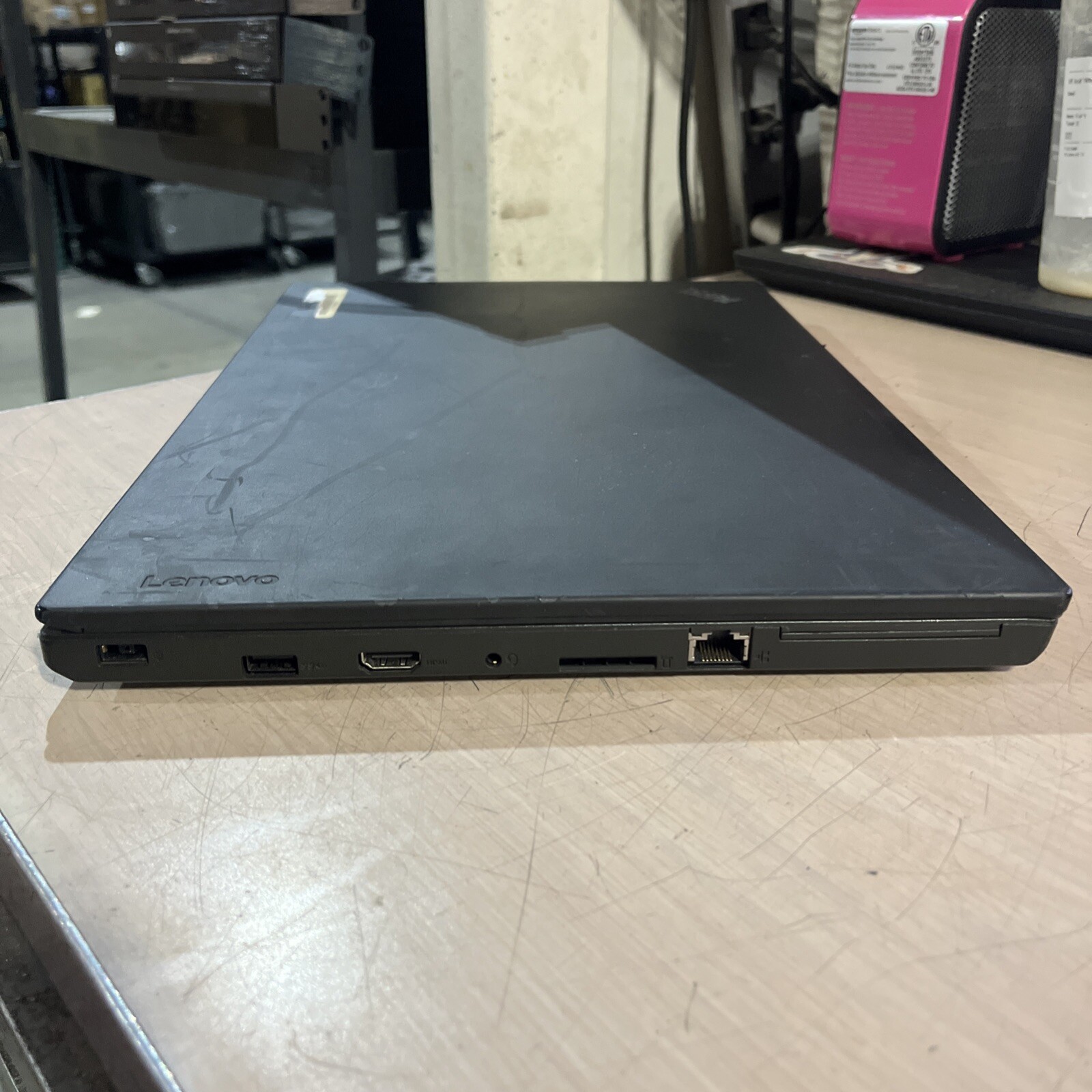 LENOVO THINKPAD T560 INTEL CORE I5-6300U 2.40GHZ 4GB RAM NO HD ,