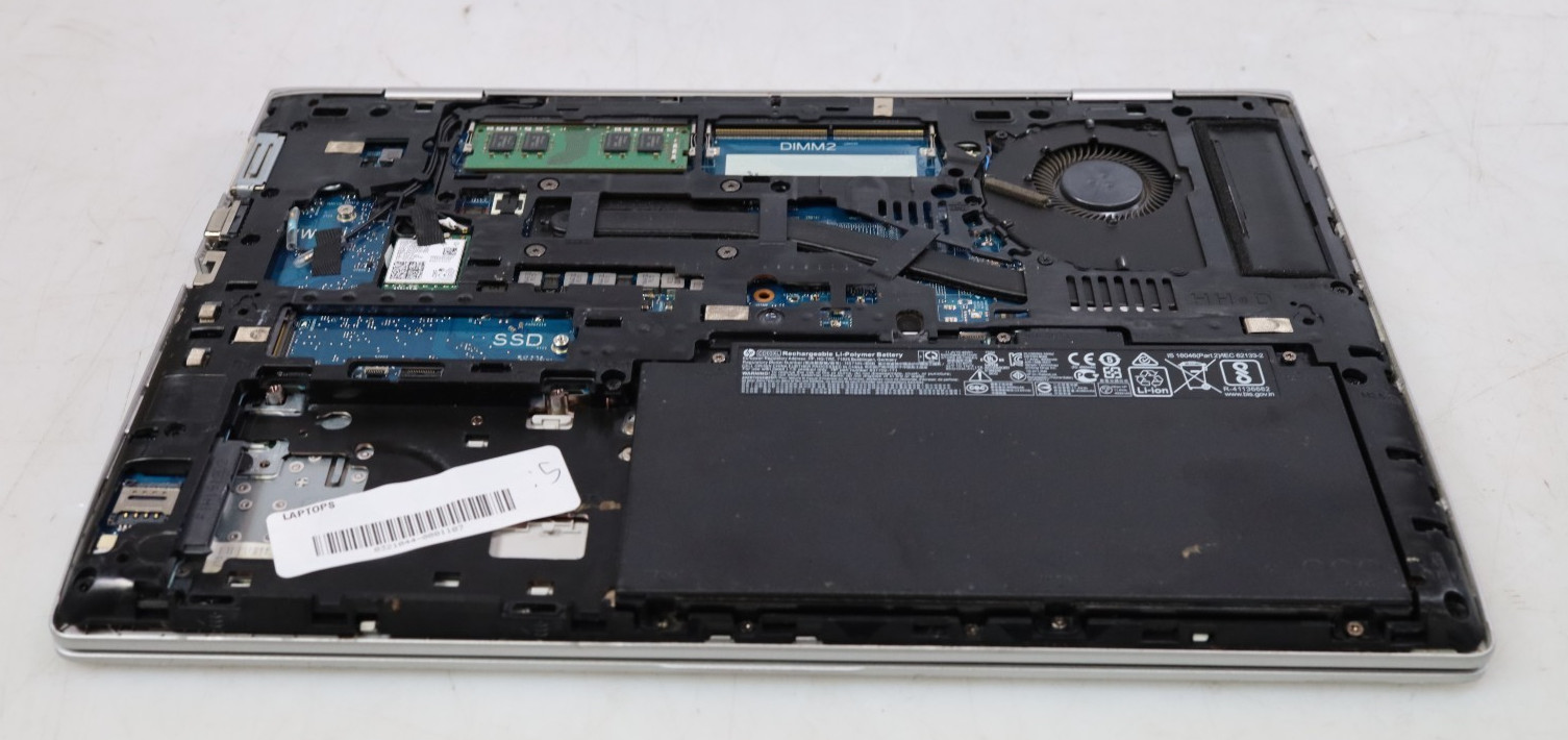 HP PROBOOK 640 G5 13.9″ i5-8265U 8GB DDR4 QEB2020A Parts Repair