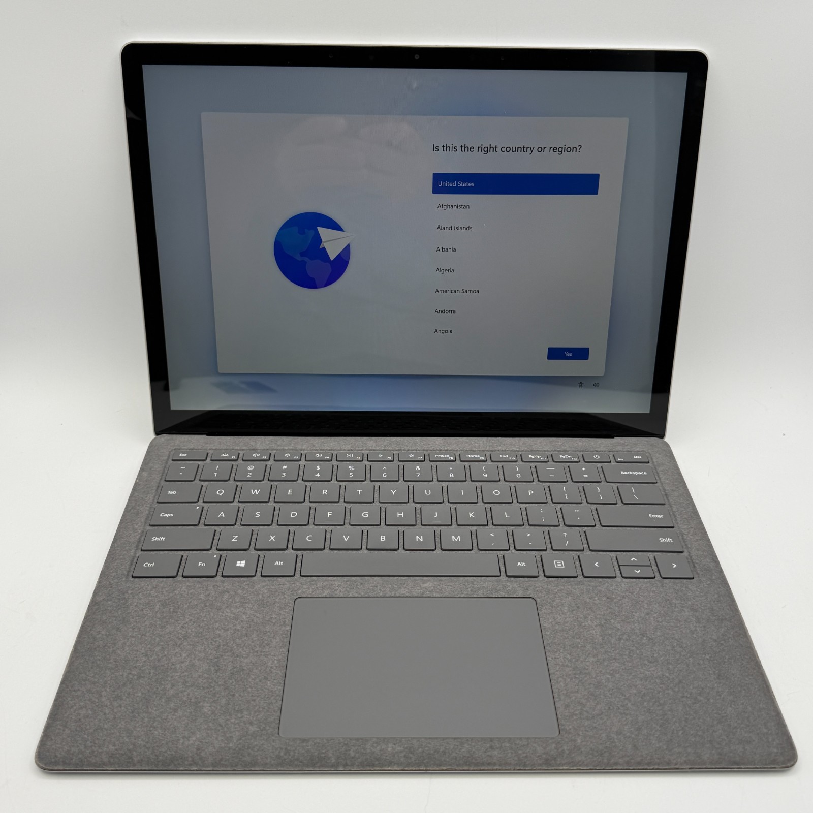 Microsoft Surface Laptop 3 1867 Intel i5-1135G7 8GB RAM 512GB NVMe Win11 PICS