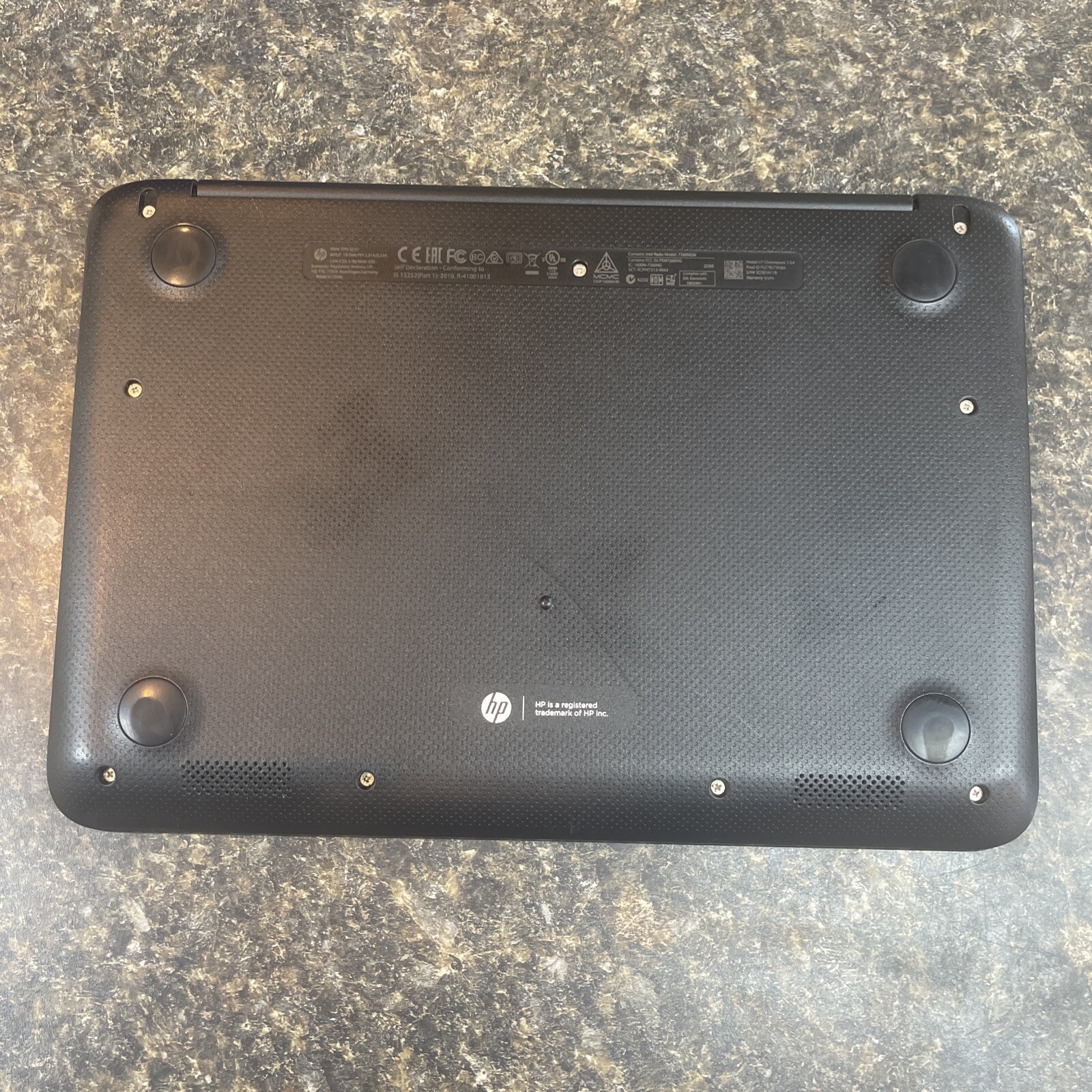 HP Chromebook 11 G4 11.6″ Intel 2.16 GHz 4GB RAM 16GB eMMC Bluetooth HDMI Webcam